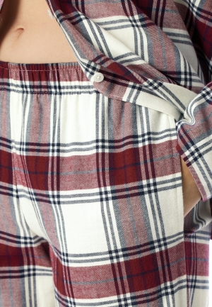 Pyjama X-Mas Family BORDEAUX