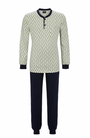 Pyjama met knoopjes QUARZ