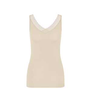 Feel of Modal Tank Top CREAMY DREAM