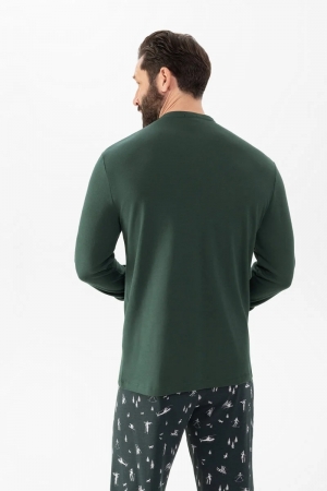 Pyjamashirt lange mouw ENGLISH GARDEN
