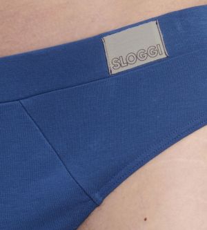 Sloggi Men GO Natural Slips 2P BLUE