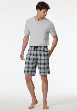 Mix & Relax Bermuda NAVY GERUIT