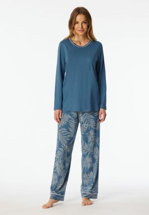 Lange pyjama Comfort Nightwear ATLANTIC BLUE