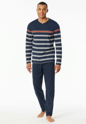 Pyjama lang Casual Nightwear NIGHT BLUE