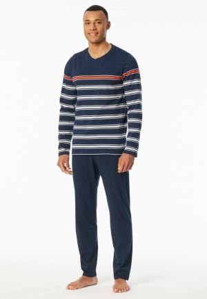Pyjama lang Casual Nightwear NIGHT BLUE