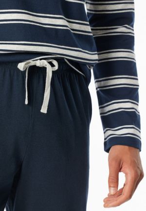 Pyjama lang Casual Nightwear NIGHT BLUE