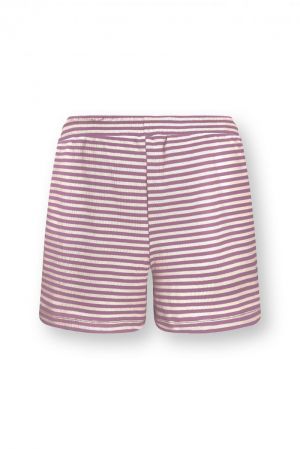 Bobi Short Little Sumo Stripes LILAC