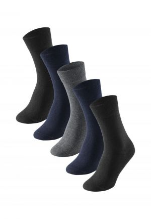 Herenkousen Stay Fresh 5P Blue GRIJS