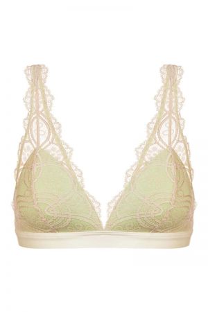 POETRY FAME triangle bh MIXED CHAMPAGNE