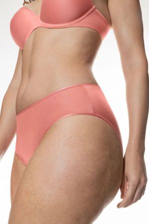 Joan American pants PALE MACARON