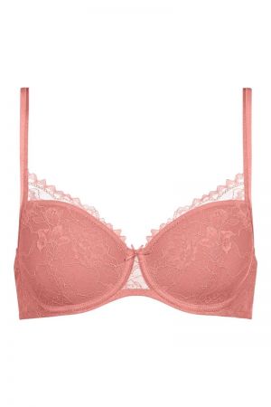 Fabulous half cup spacer bh PALE MACARON