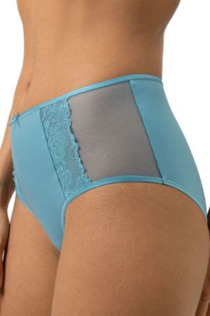 Fabulous slip hoge taille TEAL DREAM