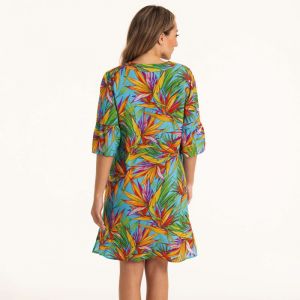 Tuniek Loja TURQUOISE