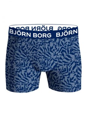 Bamboo Cotton Blend Boxer 2P NAVY