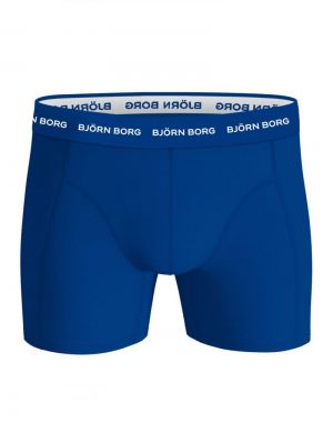 Cotton Stretch Boxer 3P BLAUW