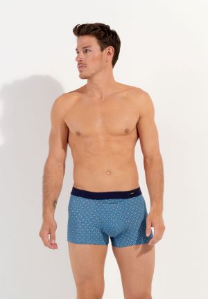 Comfort Boxer Briefs HO1 Stars BLUE PRINT