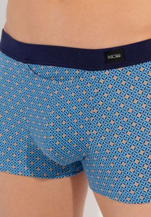 Comfort Boxer Briefs HO1 Stars BLUE PRINT