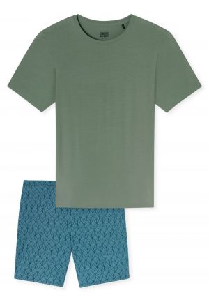 Korte pyjama Long Life Soft KAKI