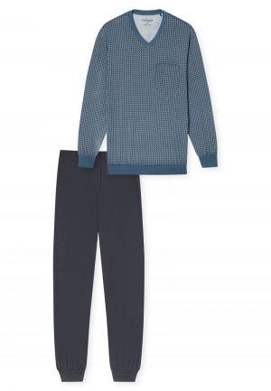 Lange pyjama Comfort Nightwear GRAPHIT