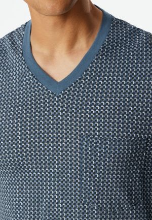 Lange pyjama Comfort Nightwear GRAPHIT