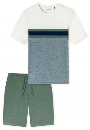 Korte pyjama Casual Nightwear KAKI