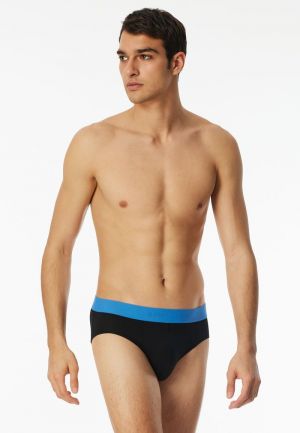Rioslip set van 3 meerkleurig ZWART