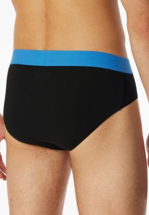 Rioslip set van 3 meerkleurig ZWART