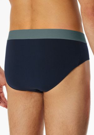 Rioslip set van 3 meerkleurig DONKERBLAUW