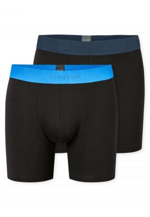 Cyclist set van 2, meerkleurig ZWART