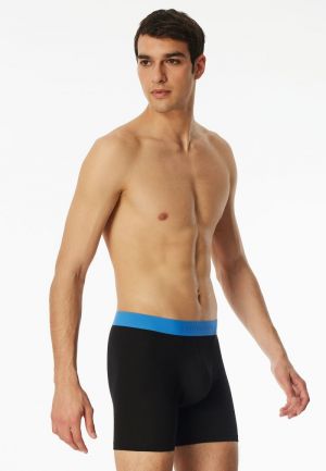 Cyclist set van 2, meerkleurig ZWART