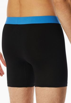 Cyclist set van 2, meerkleurig ZWART