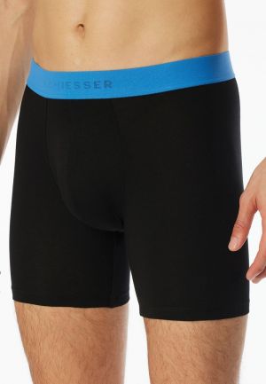 Cyclist set van 2, meerkleurig ZWART