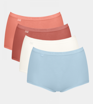 Basic+ Maxi 4-pack MEERKLEURIG