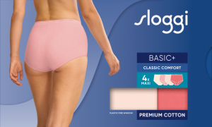Basic+ Maxi 4-pack RED