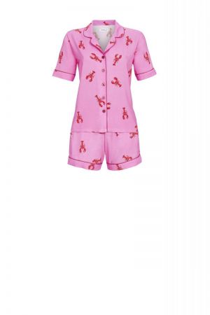 Pyjama met short PARADISE PINK
