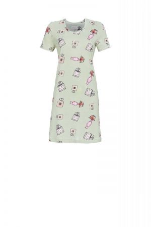 Nachthemd met parfum-flacons MISTY JADE