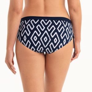Bikini Tribal Monotones DONKERBLAUW
