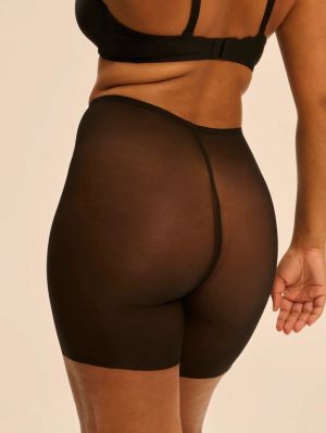 Essentiel shapewear panty hoog ZWART