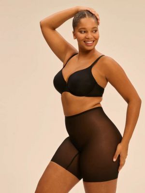 Essentiel shapewear panty hoog ZWART