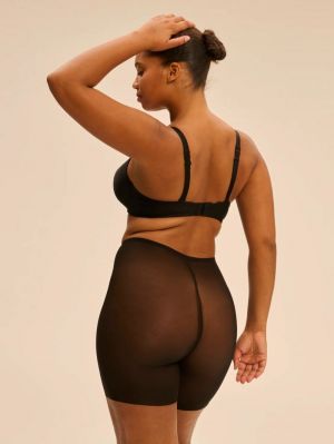 Essentiel shapewear panty hoog ZWART