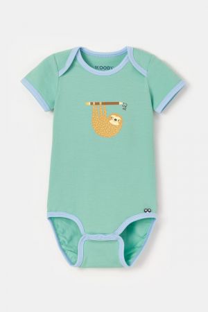 Body luiaard GROEN