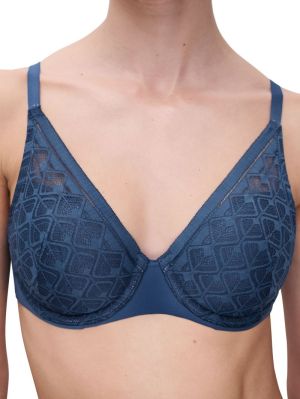 Ace covering memory bra JEANS BLUE