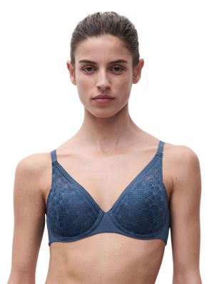 Ace covering memory bra JEANS BLUE