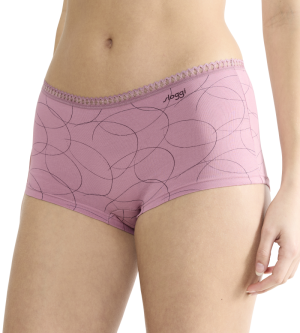 Sloggi GO Crush Short 3-pack MEERKLEURIG