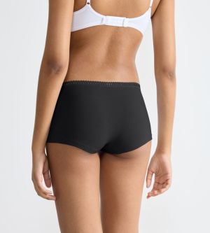 Sloggi GO Crush Short 3-pack ZWART