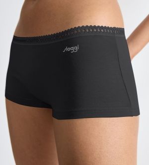 Sloggi GO Crush Short 3-pack ZWART