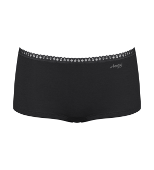 Sloggi GO Crush Short 3-pack ZWART