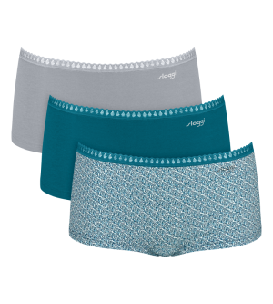 Sloggi GO Crush Short 3-pack MEERKLEURIG
