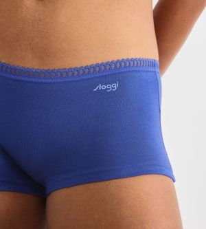Sloggi GO Crush Short 3-pack BLUE