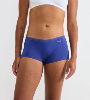 Sloggi GO Crush Short 3-pack BLUE